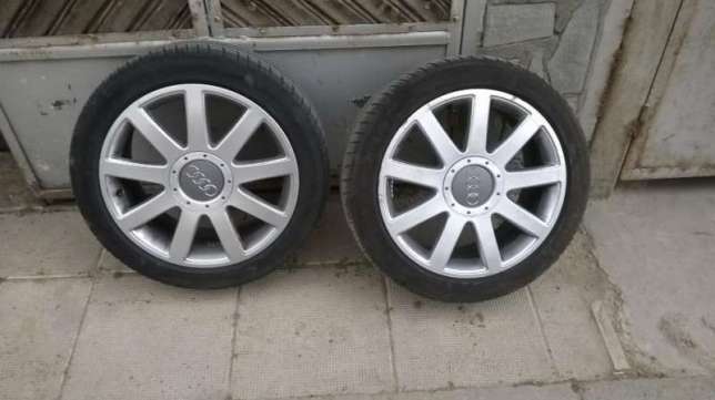 Продавам джанти оригинални ауди S line 17-ки 5 х 112 - Купува/продава ...