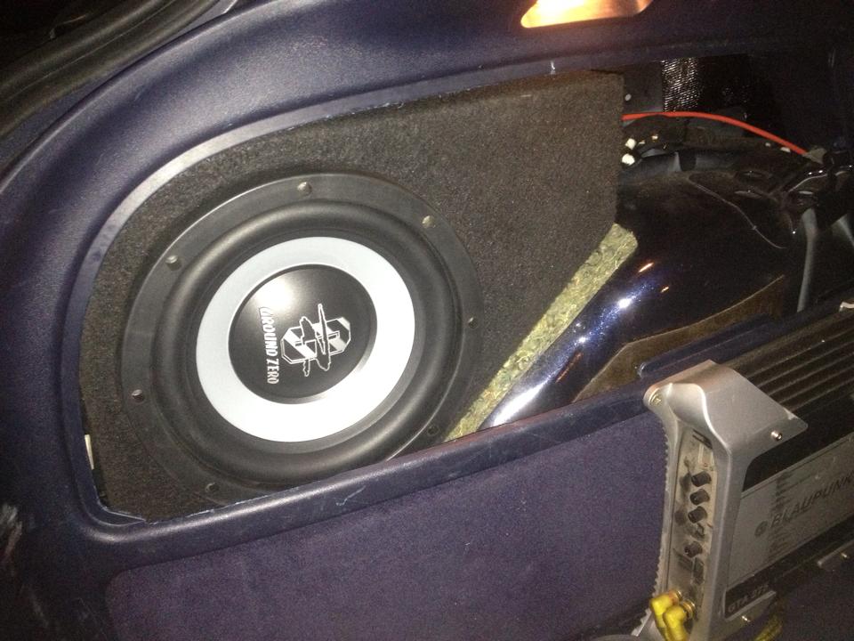 Музыка bose в авто