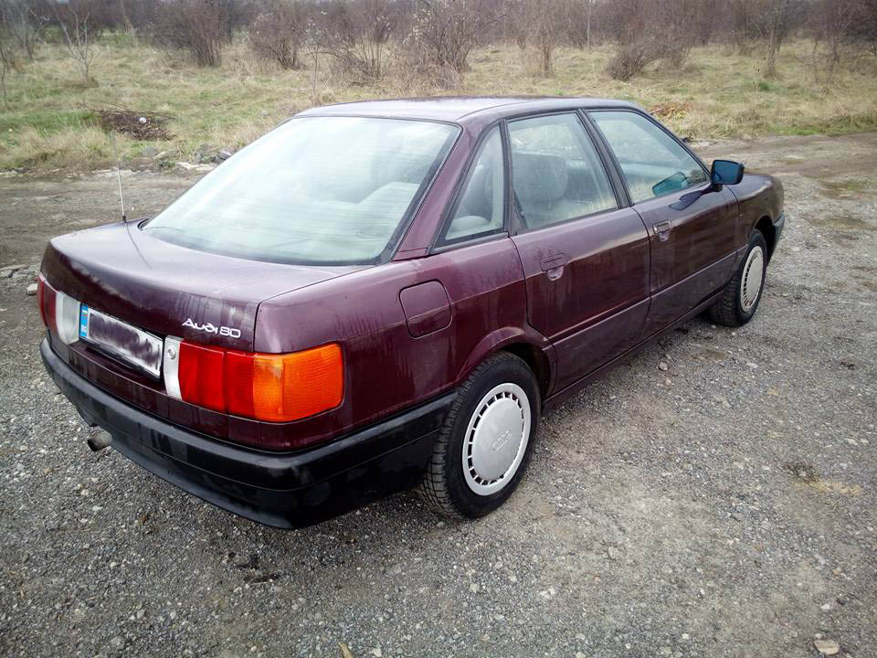 Audi 80 b3 модель