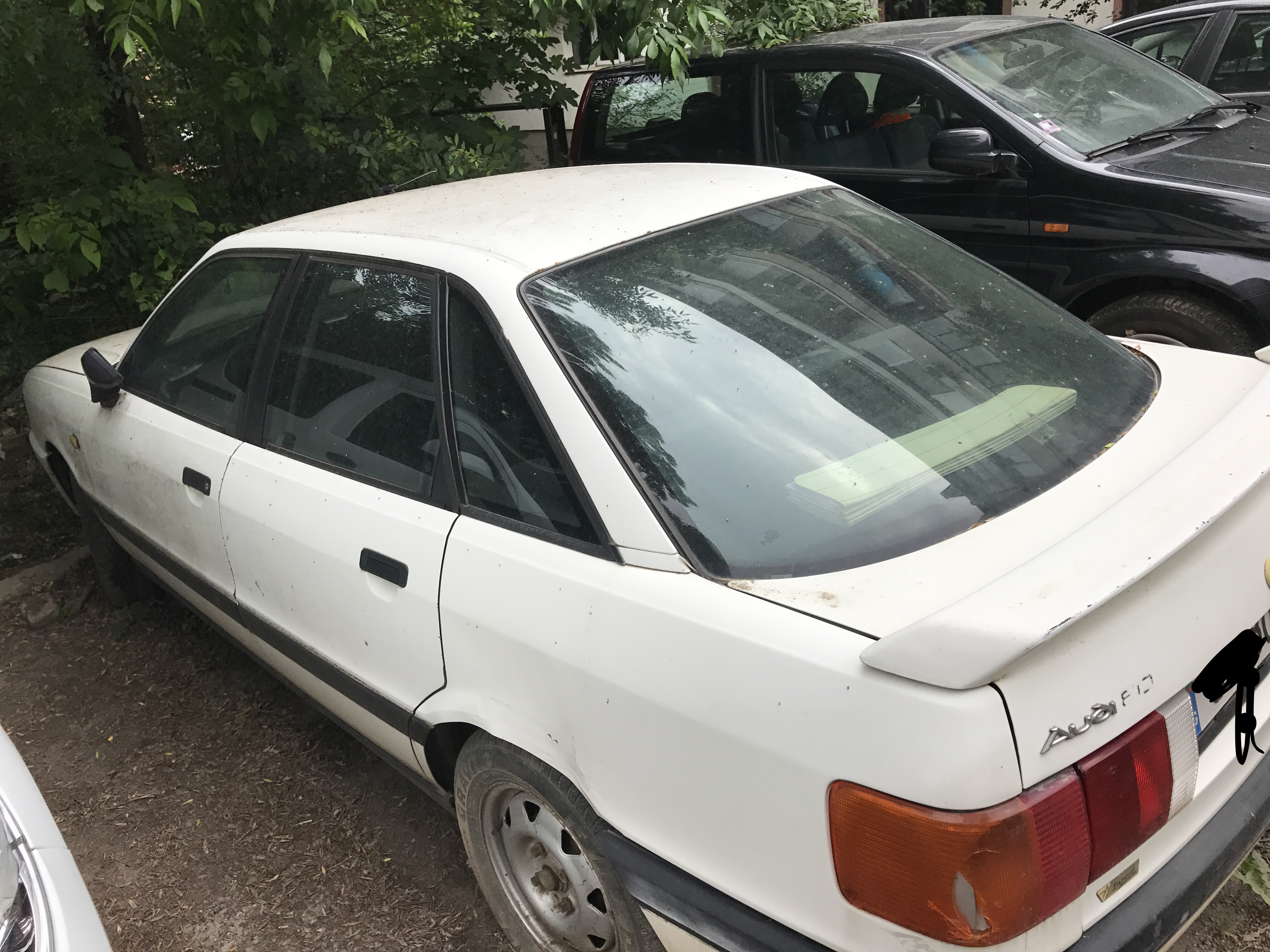Audi 80 B3 - Продава - цели коли на части - AUDI CLUB BULGARIA (Ауди ...