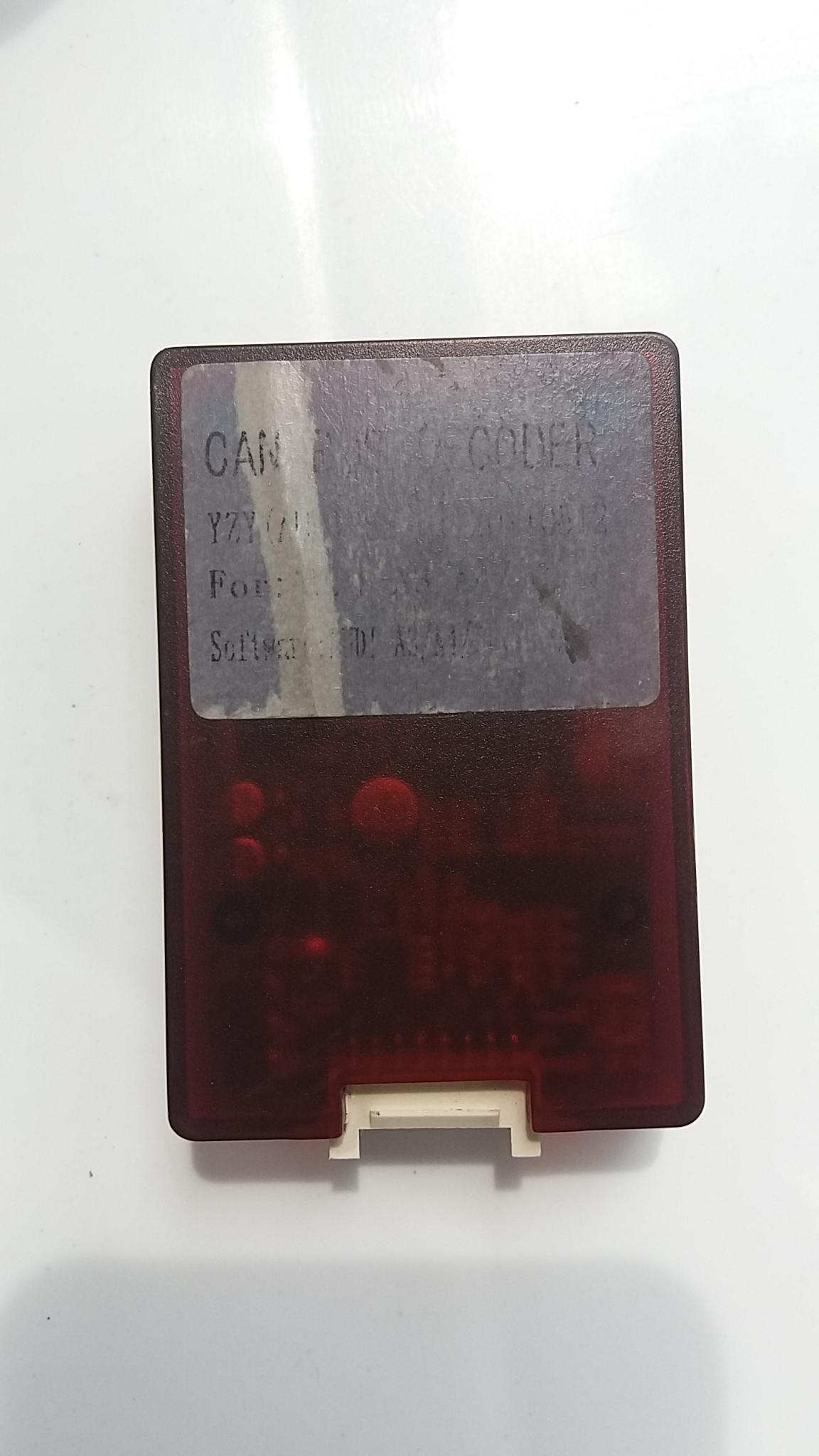 CAN BUS DECODER audi a4 b6 - Техника / Електроника - AUDI CLUB BULGARIA ...