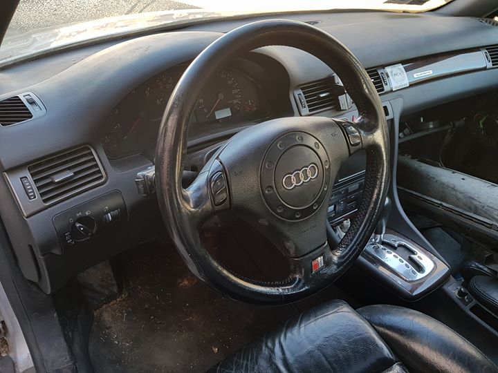 Audi a6 c5 салон