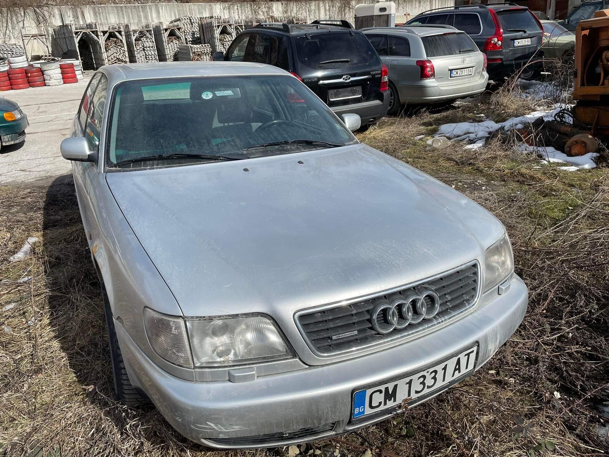 ауді а 6 ц 4