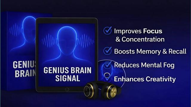 Genius Brain Signal Reviews 2026: Is This Brain Audio Signal Legit or a  Scam? | Experiment