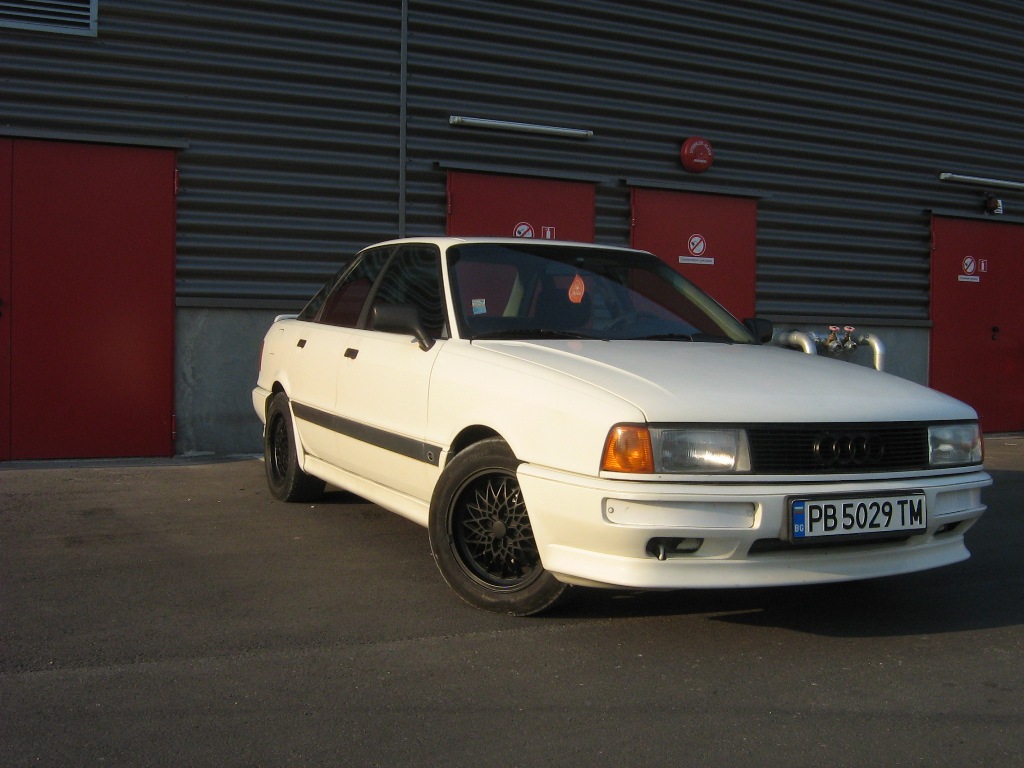 AUDI 80 1,8 S - Продава - автомобили Ауди - AUDI CLUB BULGARIA (Ауди ...