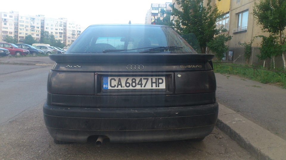 Ауди 80 Б4 - дръжка за багажника - 80/90/Coupe - AUDI CLUB BULGARIA (Ауди Клуб България) моя случай, че