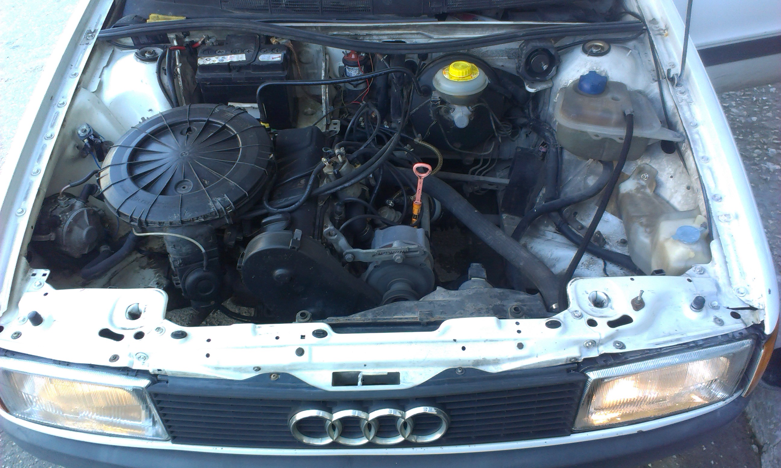 Audi 80 b3 моторы