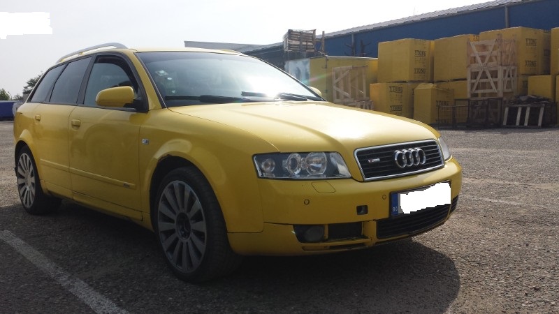 Audi a4 б6